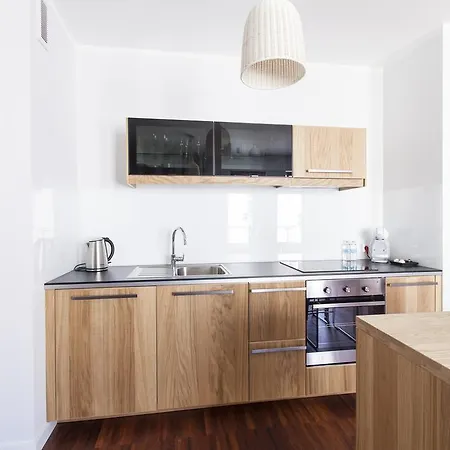 Homewell Stare Апартаменты Познань