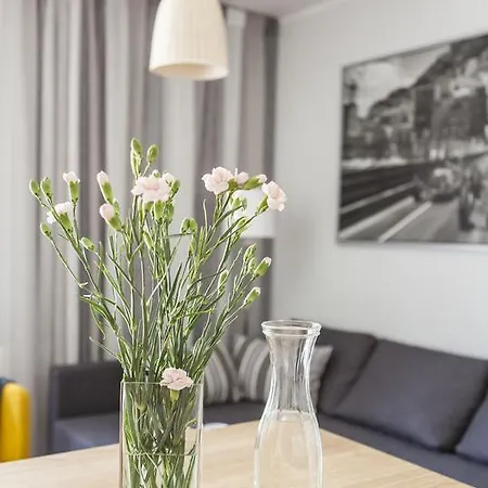 Апартаменты Homewell Stare Познань